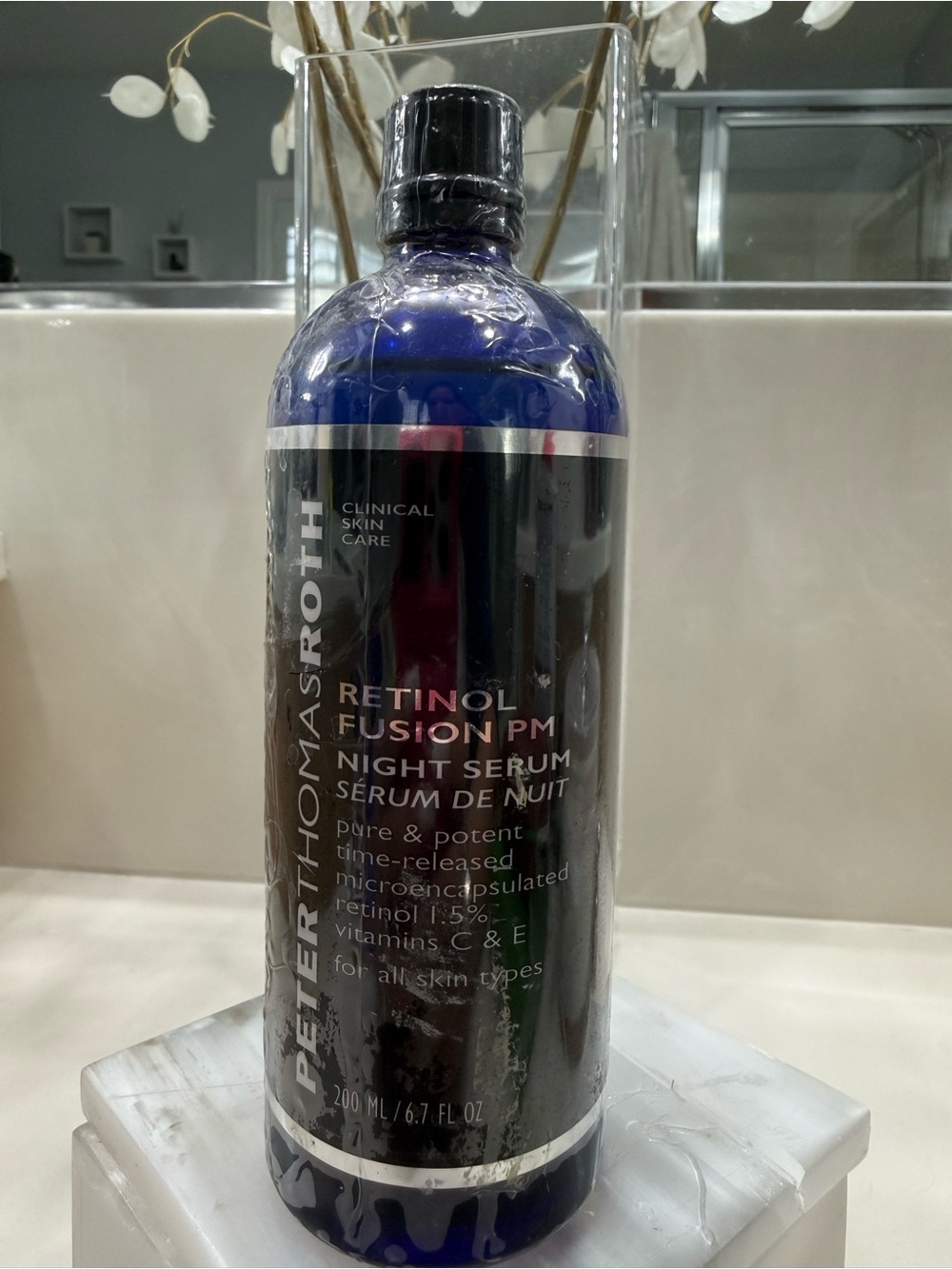 Peter Thomas Roth Retinol Fusion PM Night Serum - 6.7 oz Mega Size